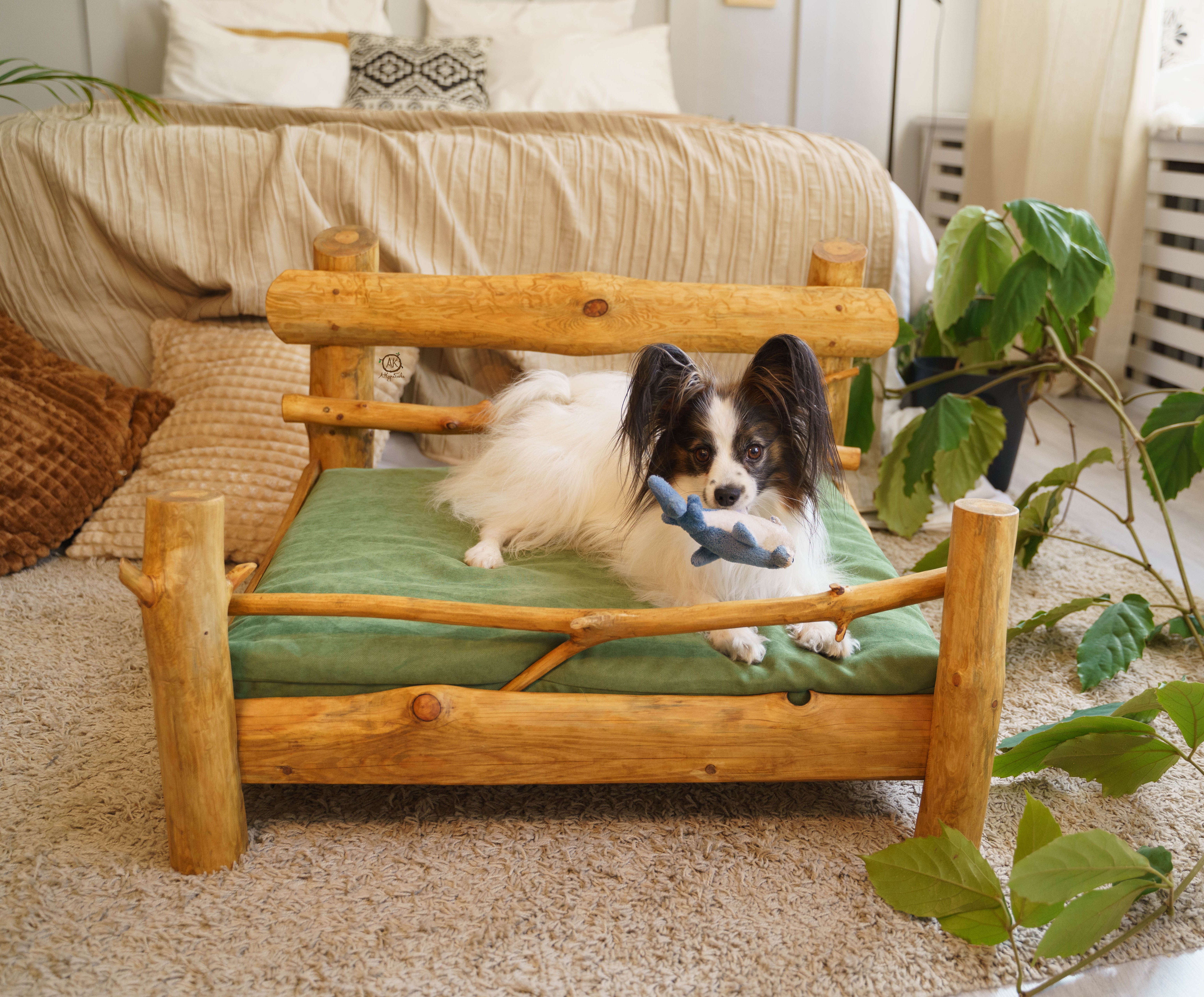 Кроватка для собак "Лужайка" 